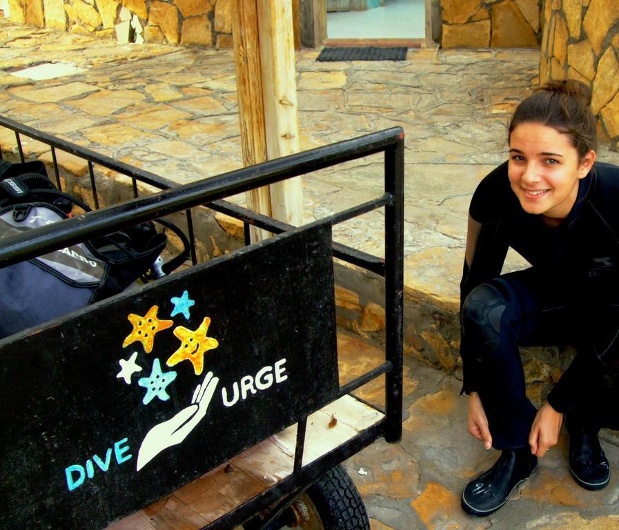 Dive Urge Otel Dahab Dış mekan fotoğraf