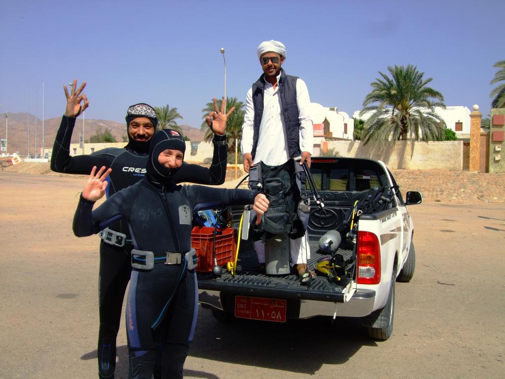 Dive Urge Otel Dahab Dış mekan fotoğraf
