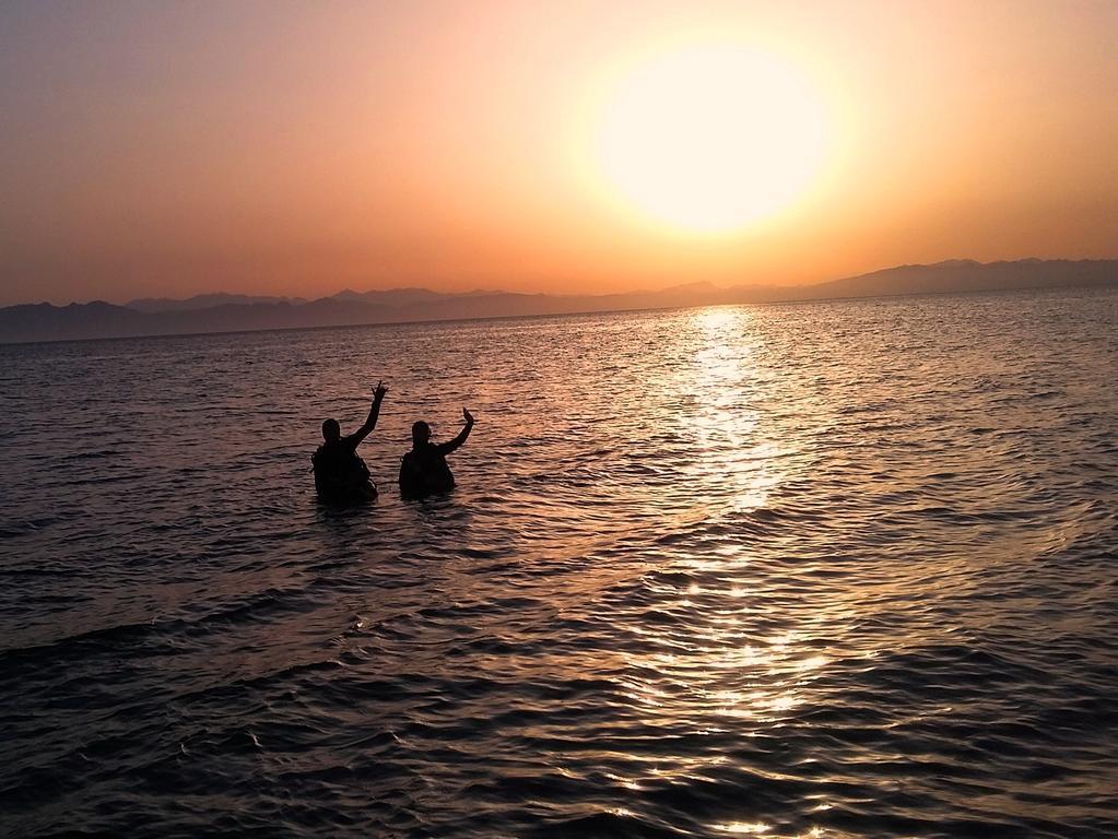 Dive Urge Otel Dahab Dış mekan fotoğraf